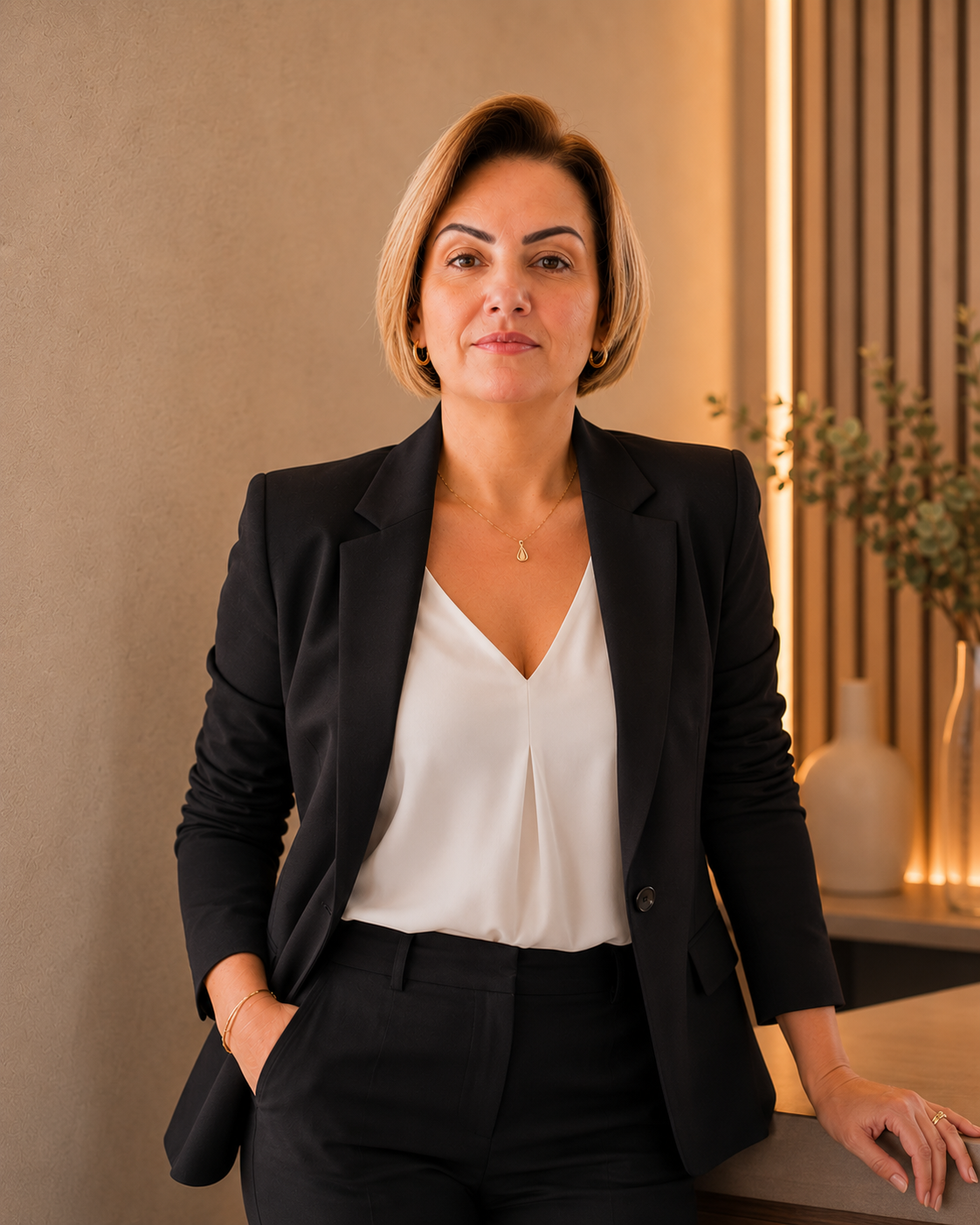 Thais Rezende, advogada — retrato